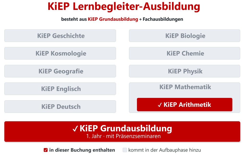 KiEP-Lernbegleiter-Grundausbildung (1. Jahr)