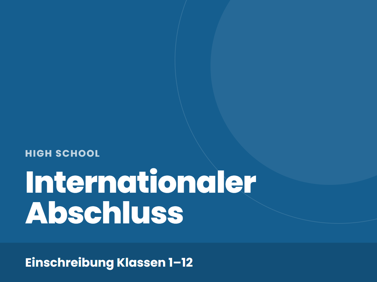 High School (Internationaler Abschluss)