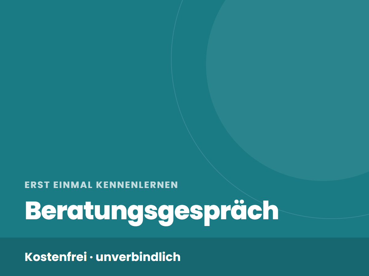 Beratungsgespräch