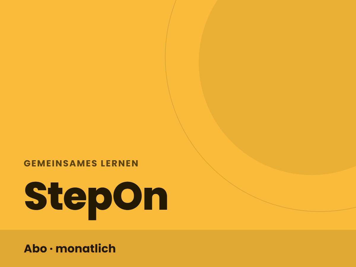 StepOn Abo
